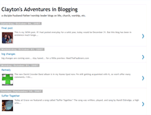 Tablet Screenshot of claytonfaulkner.blogspot.com