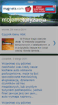 Mobile Screenshot of mojemotoryzacja.blogspot.com