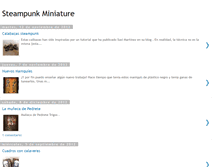 Tablet Screenshot of ministeampunk.blogspot.com