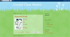 Desktop Screenshot of crystalclearhentai.blogspot.com