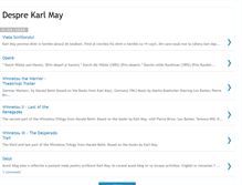 Tablet Screenshot of karl-may.blogspot.com