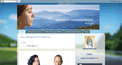 Desktop Screenshot of meditacaotranscendental.blogspot.com