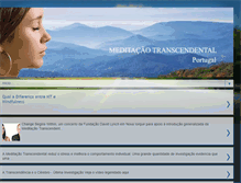 Tablet Screenshot of meditacaotranscendental.blogspot.com