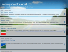 Tablet Screenshot of learningabouttheworld.blogspot.com
