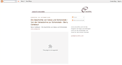 Desktop Screenshot of cioccolino.blogspot.com