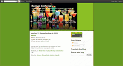 Desktop Screenshot of buenoscocteles.blogspot.com