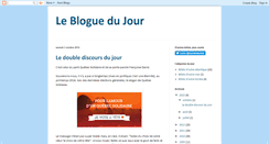 Desktop Screenshot of bdujour.blogspot.com