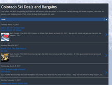Tablet Screenshot of coloradoskideals.blogspot.com
