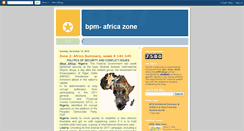 Desktop Screenshot of bpm-africa.blogspot.com