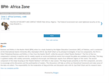 Tablet Screenshot of bpm-africa.blogspot.com
