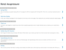Tablet Screenshot of kenzi-acupressure.blogspot.com