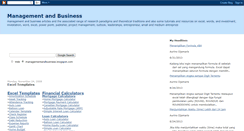Desktop Screenshot of managementandbusiness.blogspot.com