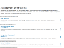 Tablet Screenshot of managementandbusiness.blogspot.com