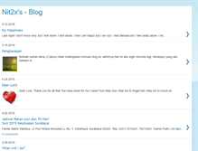 Tablet Screenshot of nit2x.blogspot.com