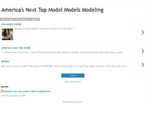 Tablet Screenshot of americas-next-top-model-models-sandra.blogspot.com