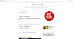 Desktop Screenshot of larsvaular.blogspot.com
