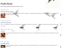 Tablet Screenshot of profit-world.blogspot.com