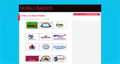 Desktop Screenshot of nepaliradios.blogspot.com