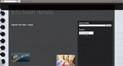 Desktop Screenshot of 999travelhotels.blogspot.com