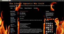 Desktop Screenshot of liberalagnostic.blogspot.com