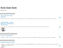 Tablet Screenshot of dododadadado.blogspot.com