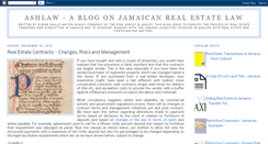 Desktop Screenshot of jamaicanlaw.blogspot.com