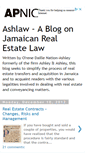Mobile Screenshot of jamaicanlaw.blogspot.com