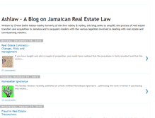 Tablet Screenshot of jamaicanlaw.blogspot.com