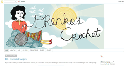 Desktop Screenshot of drenkascrochet.blogspot.com