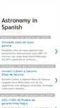 Mobile Screenshot of espastronomy.blogspot.com