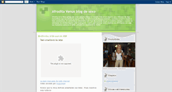 Desktop Screenshot of afroditavenusblogdesexo.blogspot.com