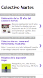 Mobile Screenshot of colectivomartes.blogspot.com