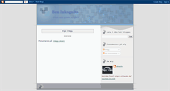 Desktop Screenshot of beninkognito.blogspot.com