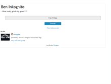 Tablet Screenshot of beninkognito.blogspot.com