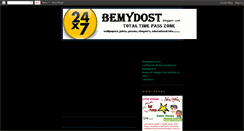 Desktop Screenshot of bemydost.blogspot.com