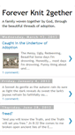 Mobile Screenshot of foreverknit2gether.blogspot.com
