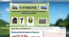Desktop Screenshot of forosvaledefigueira.blogspot.com