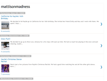 Tablet Screenshot of mattisonmadness.blogspot.com