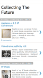 Mobile Screenshot of collectingthefuture.blogspot.com