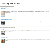 Tablet Screenshot of collectingthefuture.blogspot.com