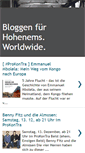 Mobile Screenshot of hohenems-bloggt.blogspot.com