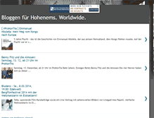 Tablet Screenshot of hohenems-bloggt.blogspot.com