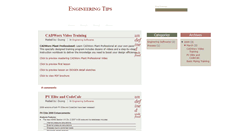 Desktop Screenshot of myengineeringtips.blogspot.com