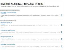 Tablet Screenshot of divorcionotarial.blogspot.com