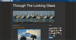 Desktop Screenshot of cindy-throughthelookingglass.blogspot.com