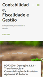 Mobile Screenshot of contabilidade-fiscalidade.blogspot.com