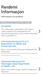 Mobile Screenshot of pandemiinfo.blogspot.com