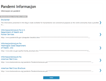 Tablet Screenshot of pandemiinfo.blogspot.com
