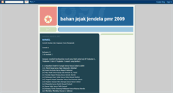 Desktop Screenshot of jejakjendelapmr.blogspot.com