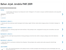 Tablet Screenshot of jejakjendelapmr.blogspot.com